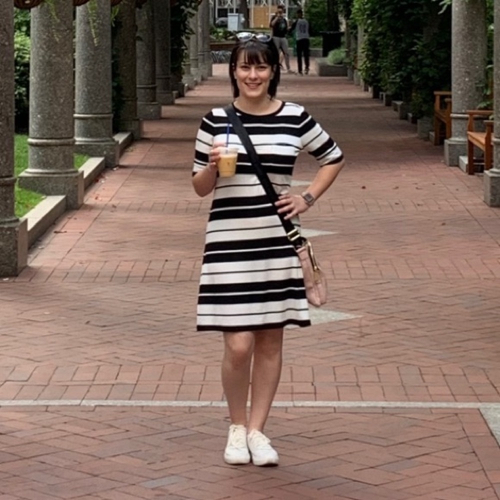 Calvin Klein T-Shirt Dress